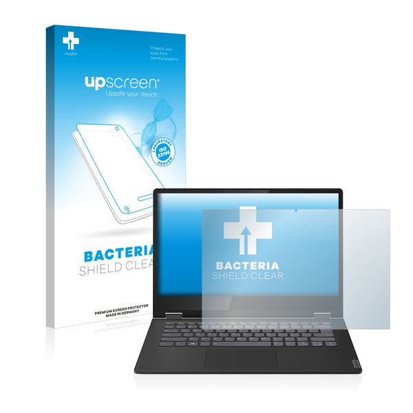 upscreen Bacteria Shield Clear Premium Antibacterial Screen Protector for Lenovo IdeaPad Flex 14