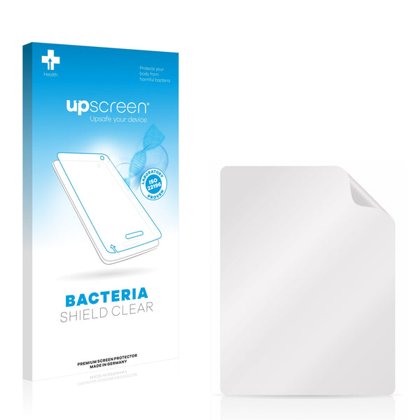 upscreen Bacteria Shield Clear Premium Antibacterial Screen Protector for Cameras with 2.8 inch Displays [44 mm x 58.2 mm, 4:3]