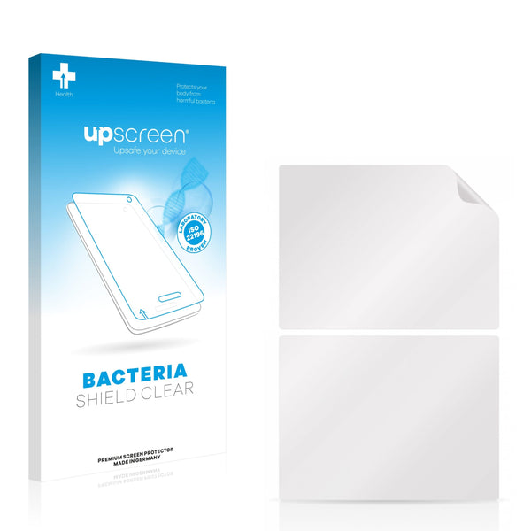 upscreen Bacteria Shield Clear Premium Antibacterial Screen Protector for Nintendo DS