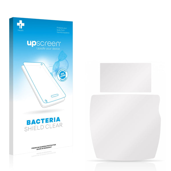 upscreen Bacteria Shield Clear Premium Antibacterial Screen Protector for Nikon D70s
