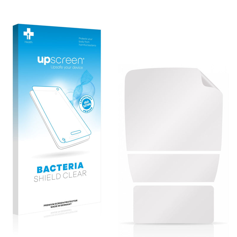 upscreen Bacteria Shield Clear Premium Antibacterial Screen Protector for Nikon D2H