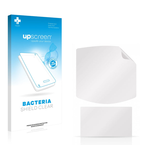 upscreen Bacteria Shield Clear Premium Antibacterial Screen Protector for Nikon D70