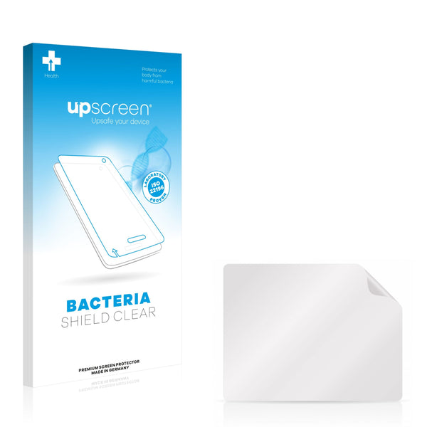 upscreen Bacteria Shield Clear Premium Antibacterial Screen Protector for Sony Alpha 100 (DSLR-A100)
