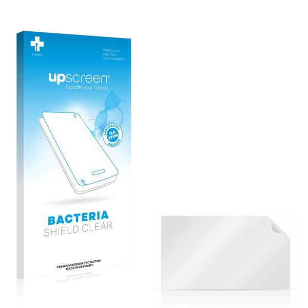 upscreen Bacteria Shield Clear Premium Antibacterial Screen Protector for NavGear GTA-50-3D Plus