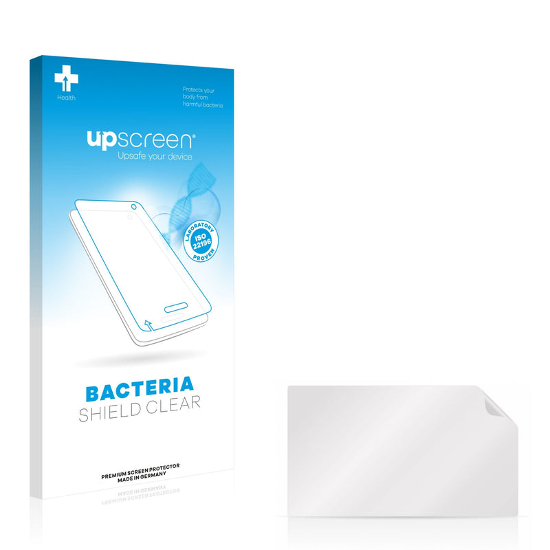upscreen Bacteria Shield Clear Premium Antibacterial Screen Protector for Mitac Mio Spirit 485