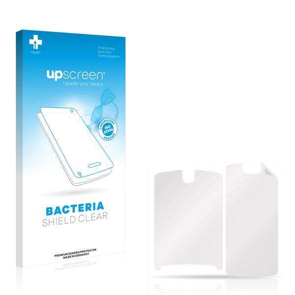 upscreen Bacteria Shield Clear Premium Antibacterial Screen Protector for Motorola Razr2 V9