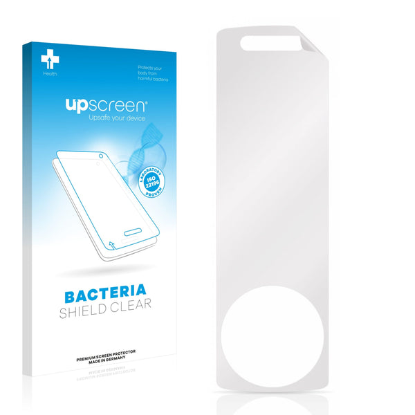 upscreen Bacteria Shield Clear Premium Antibacterial Screen Protector for Samsung SGH-F210