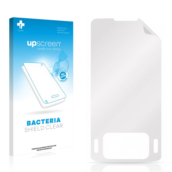 upscreen Bacteria Shield Clear Premium Antibacterial Screen Protector for Samsung SGH-G800