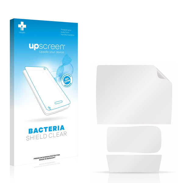 upscreen Bacteria Shield Clear Premium Antibacterial Screen Protector for Nikon D3x