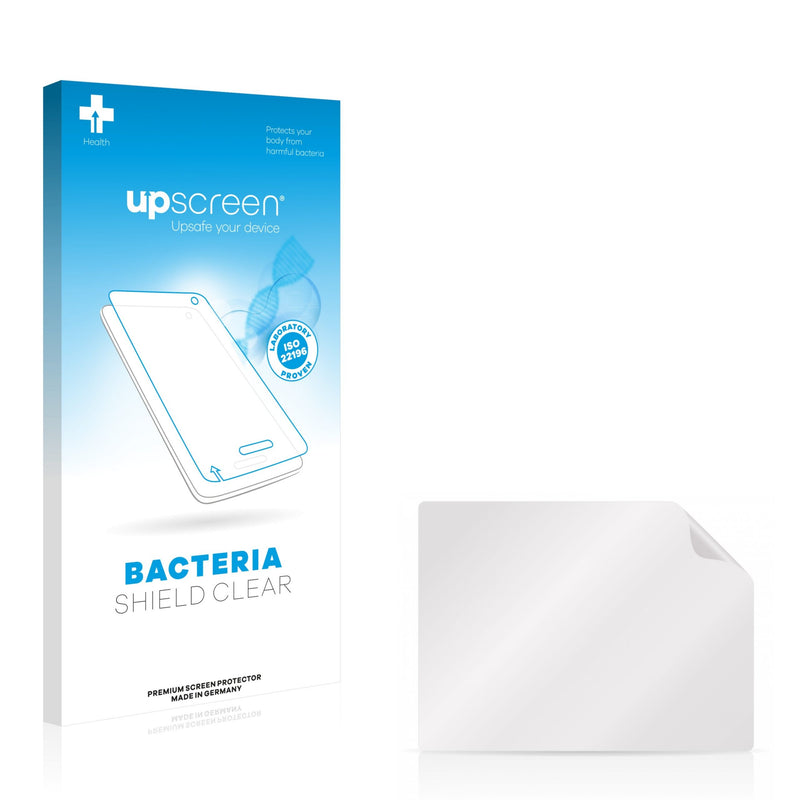 upscreen Bacteria Shield Clear Premium Antibacterial Screen Protector for Cameras with 2.5 inch Displays [50.59 mm x 38 mm, 4:3]