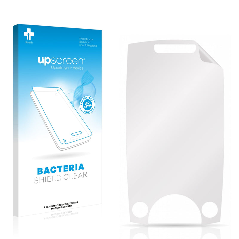 upscreen Bacteria Shield Clear Premium Antibacterial Screen Protector for Samsung SGH-J700