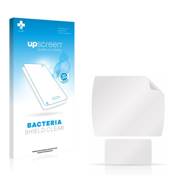 upscreen Bacteria Shield Clear Premium Antibacterial Screen Protector for Samsung GX-20