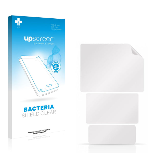 upscreen Bacteria Shield Clear Premium Antibacterial Screen Protector for Nikon D1