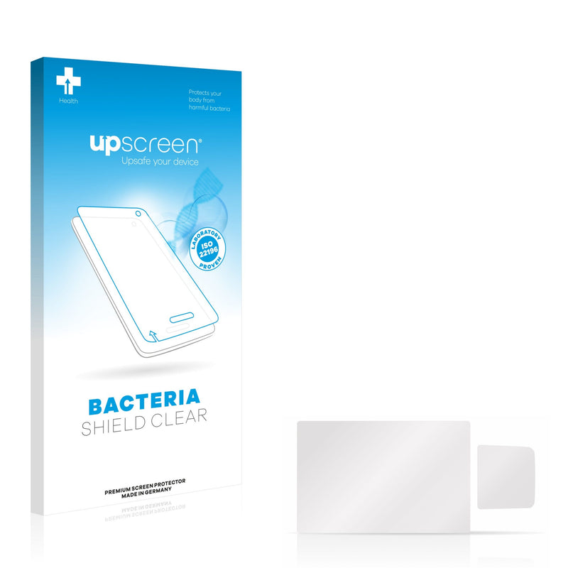 upscreen Bacteria Shield Clear Premium Antibacterial Screen Protector for Sigma SD15