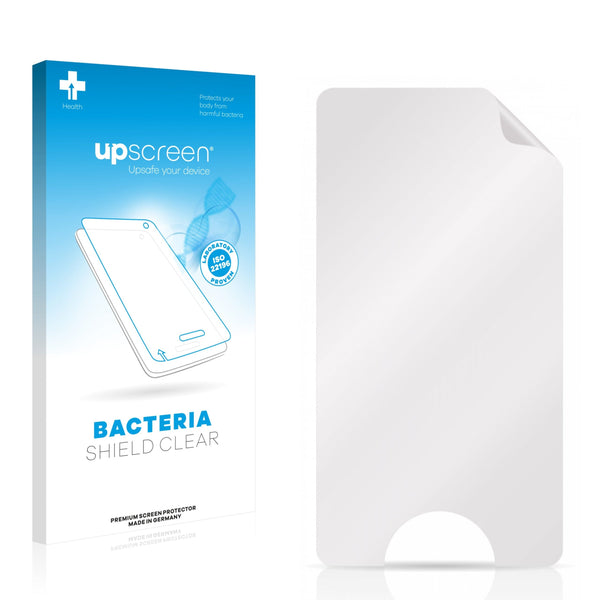 upscreen Bacteria Shield Clear Premium Antibacterial Screen Protector for Sony Walkman NWZ-X1050