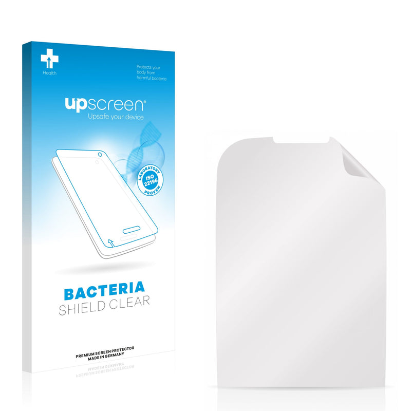 upscreen Bacteria Shield Clear Premium Antibacterial Screen Protector for Nokia 2323 classic