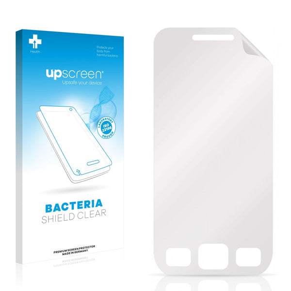 upscreen Bacteria Shield Clear Premium Antibacterial Screen Protector for Samsung Wave 575 S5750