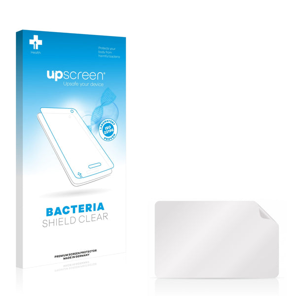 upscreen Bacteria Shield Clear Premium Antibacterial Screen Protector for TomTom GO Live 1000 Regional