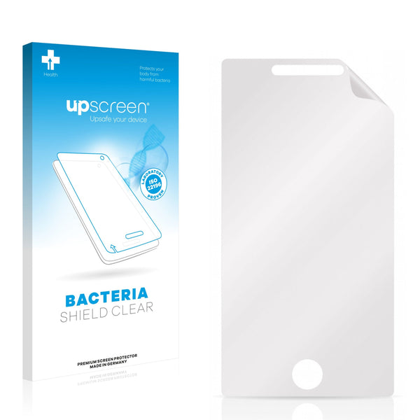 upscreen Bacteria Shield Clear Premium Antibacterial Screen Protector for Samsung Omnia 7