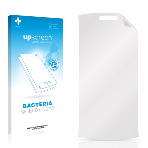 upscreen Bacteria Shield Clear Premium Antibacterial Screen Protector for Acer Liquid Metal S120