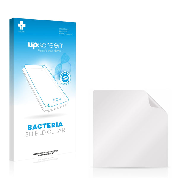upscreen Bacteria Shield Clear Premium Antibacterial Screen Protector for Sony Ericsson Xperia X5 Pureness (Back)