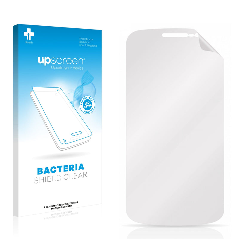 upscreen Bacteria Shield Clear Premium Antibacterial Screen Protector for Google Nexus 3