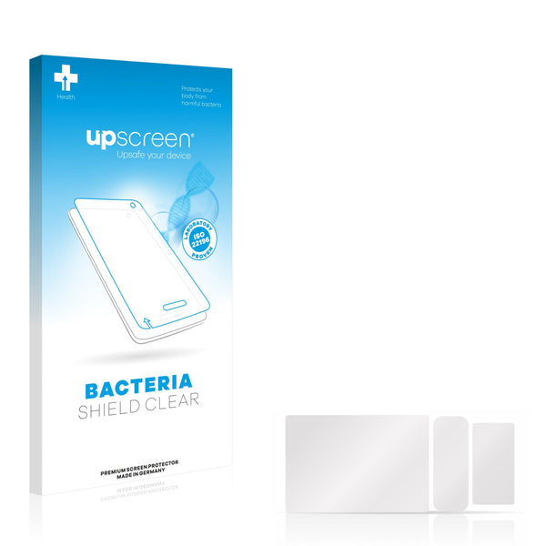 upscreen Bacteria Shield Clear Premium Antibacterial Screen Protector for Canon EOS 1D C