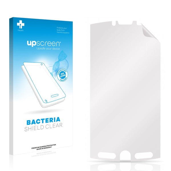 upscreen Bacteria Shield Clear Premium Antibacterial Screen Protector for Sharp Aquos SH-80F