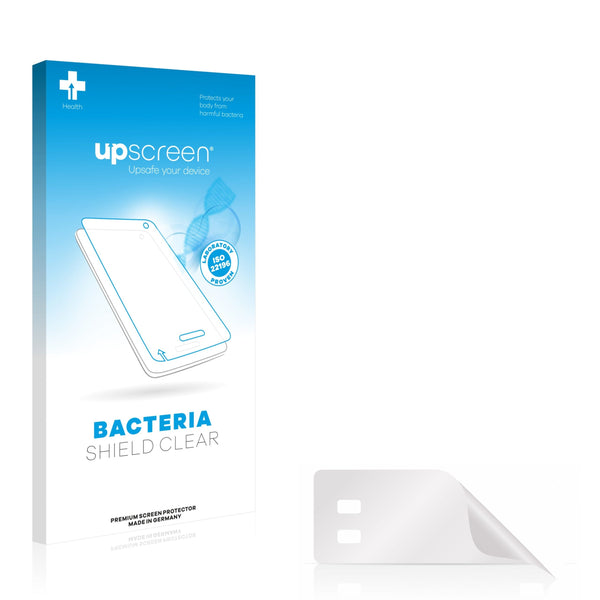 upscreen Bacteria Shield Clear Premium Antibacterial Screen Protector for Robbe Futaba FF-9