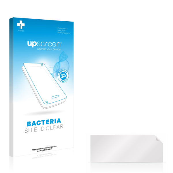 upscreen Bacteria Shield Clear Premium Antibacterial Screen Protector for Robbe Futaba T18MZ