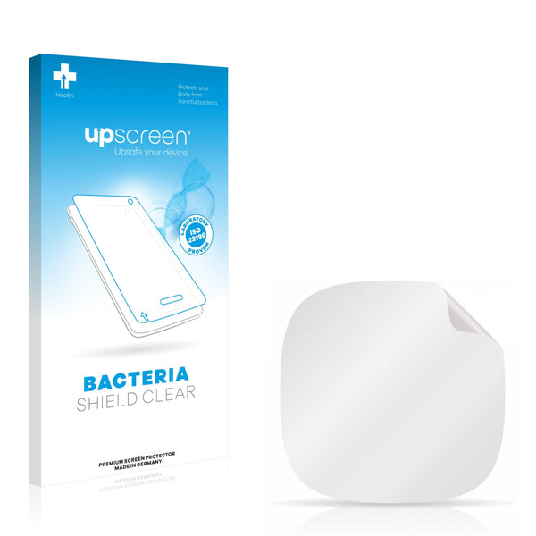 upscreen Bacteria Shield Clear Premium Antibacterial Screen Protector for Garmin Forerunner 10 Violet/White