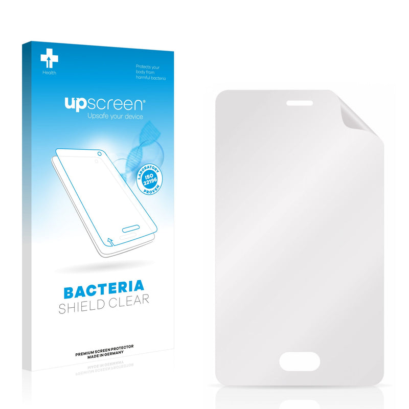 upscreen Bacteria Shield Clear Premium Antibacterial Screen Protector for Nokia Asha 501 Dual SIM