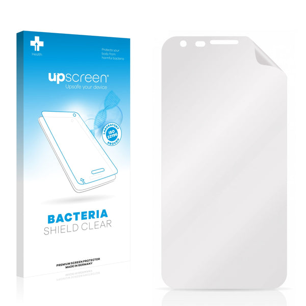 upscreen Bacteria Shield Clear Premium Antibacterial Screen Protector for Brondi Centurion