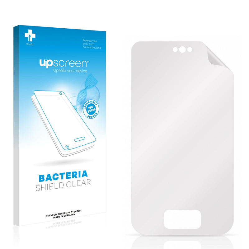 upscreen Bacteria Shield Clear Premium Antibacterial Screen Protector for Panasonic KX-PRX150
