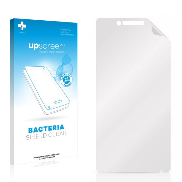 upscreen Bacteria Shield Clear Premium Antibacterial Screen Protector for Prestigio MultiPhone 5450 DUO PAP5450DUO