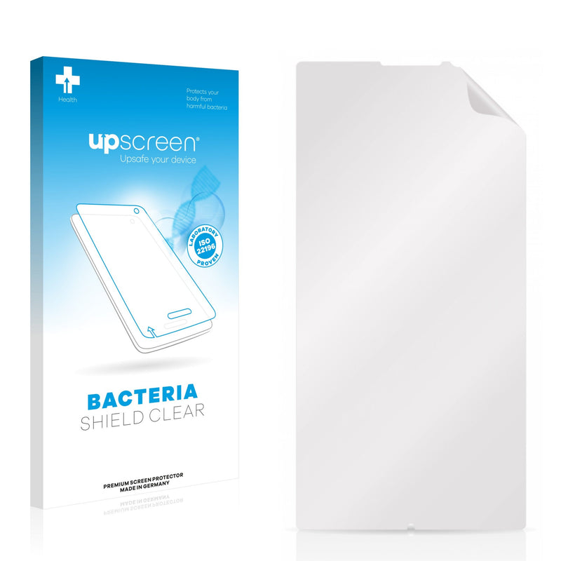 upscreen Bacteria Shield Clear Premium Antibacterial Screen Protector for Nokia Lumia Icon