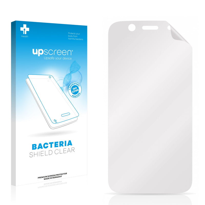 upscreen Bacteria Shield Clear Premium Antibacterial Screen Protector for NGM Dynamic Wing