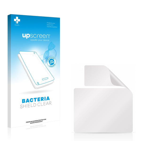 upscreen Bacteria Shield Clear Premium Antibacterial Screen Protector for Nikon D810A