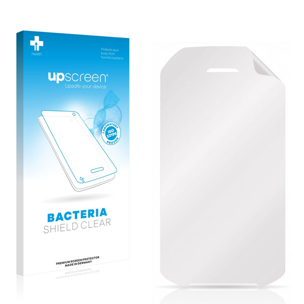 upscreen Bacteria Shield Clear Premium Antibacterial Screen Protector for Motorola MC40