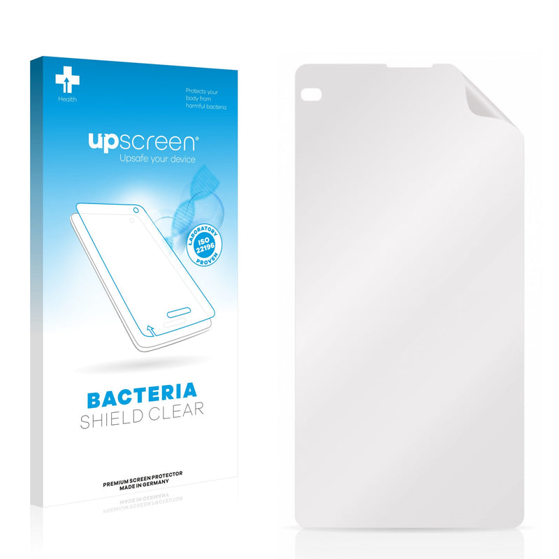 upscreen Bacteria Shield Clear Premium Antibacterial Screen Protector for Sony Xperia A2