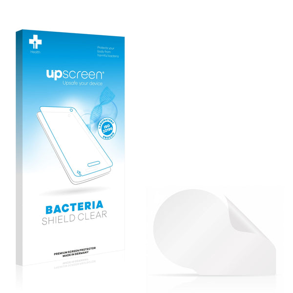 upscreen Bacteria Shield Clear Premium Antibacterial Screen Protector for Moto Guzzi Stelvio
