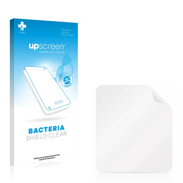 upscreen Bacteria Shield Clear Premium Antibacterial Screen Protector for Pebble 2 Flame