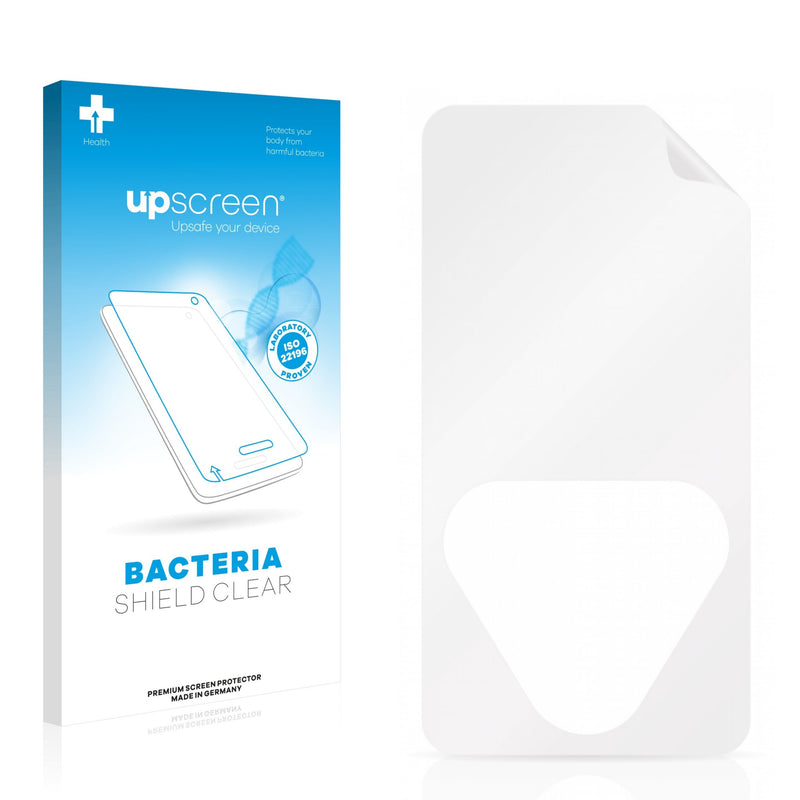upscreen Bacteria Shield Clear Premium Antibacterial Screen Protector for Vaporesso Target mini