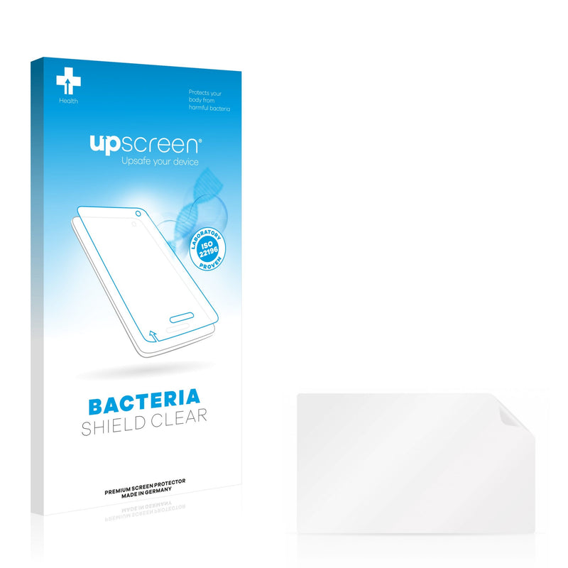 upscreen Bacteria Shield Clear Premium Antibacterial Screen Protector for Skoda Swing Rapid Spaceback 2018