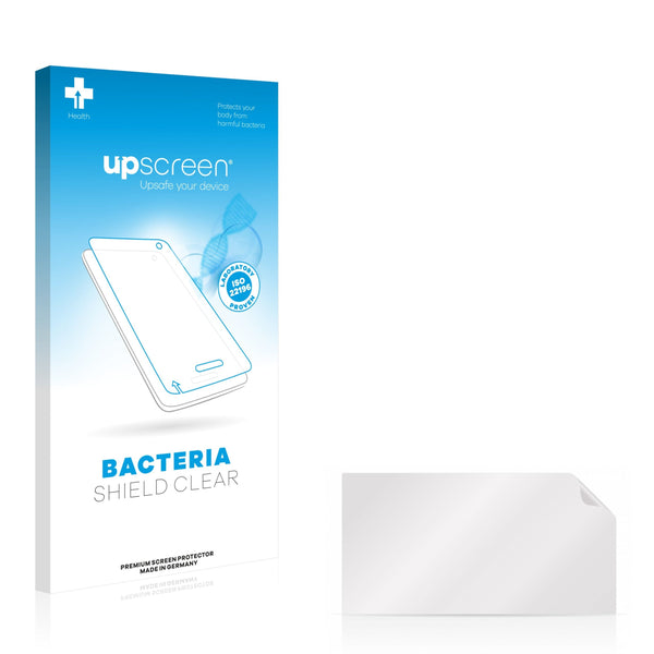 upscreen Bacteria Shield Clear Premium Antibacterial Screen Protector for DeLonghi ESAM 6750 Prima Donna Avant