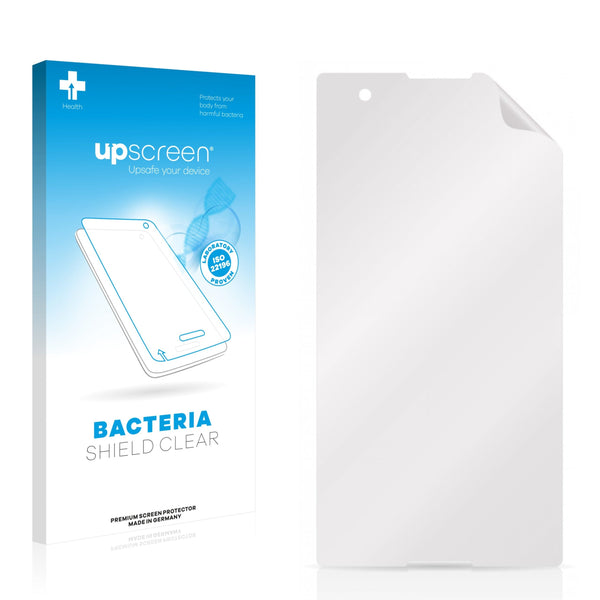 upscreen Bacteria Shield Clear Premium Antibacterial Screen Protector for Sony Xperia T2 Ultra