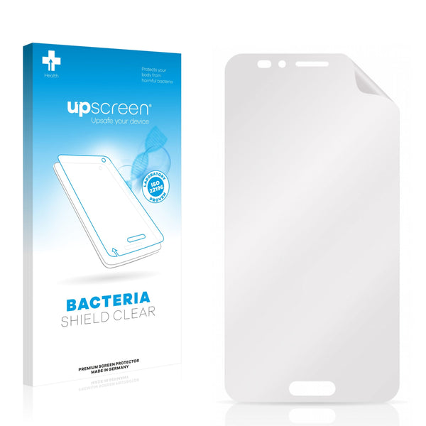 upscreen Bacteria Shield Clear Premium Antibacterial Screen Protector for Pantech Vega Secret UP IM-A900S
