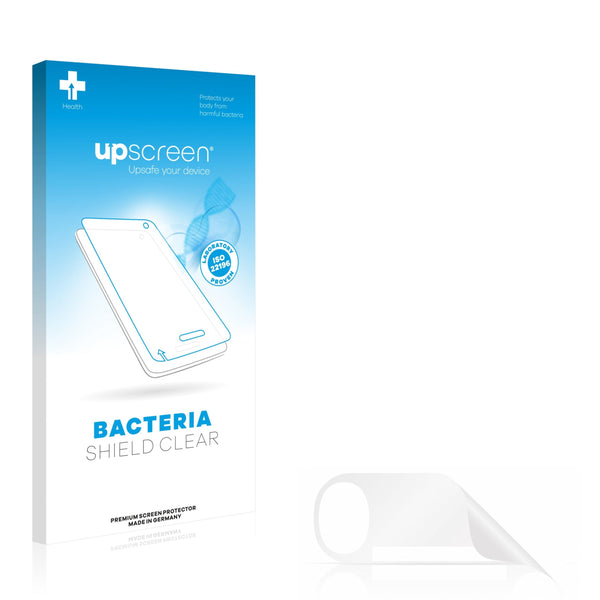 upscreen Bacteria Shield Clear Premium Antibacterial Screen Protector for Sony Playstation PCH-2000-Serie PS Vita Slim Touchpad (Back)
