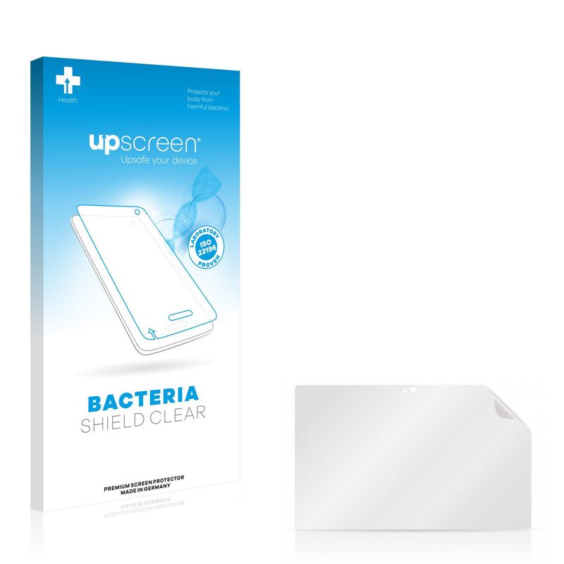 upscreen Bacteria Shield Clear Premium Antibacterial Screen Protector for Getac F110