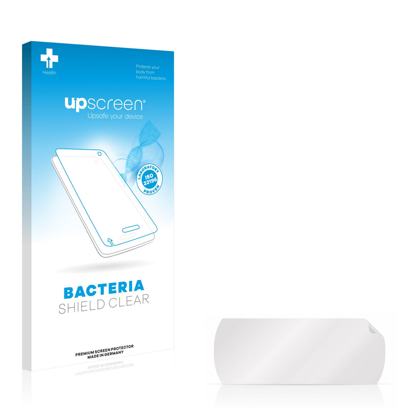 upscreen Bacteria Shield Clear Premium Antibacterial Screen Protector for Mini Cooper F56 (8.8) (2014-2018)
